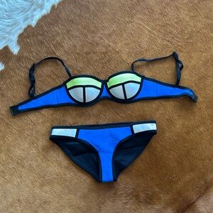 XS TRIANGL neoprene swimsuit